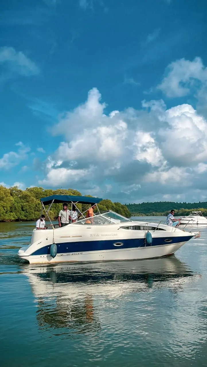 South Goa Sail Experience on Aquamarine Yacht | 8 Pax | Goa view 8