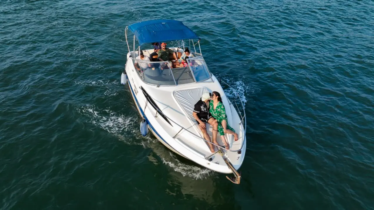 South Goa Sail Experience on Aquamarine Yacht | 8 Pax | Goa view 9