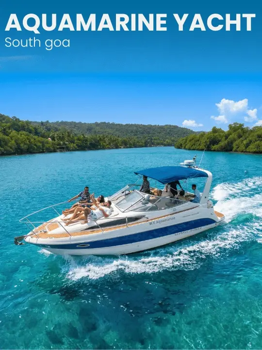 South Goa Sail Experience on Aquamarine Yacht | 8 Pax | Goa view 11