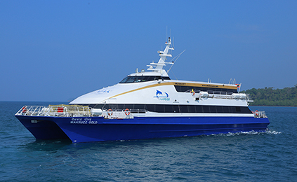 this is edit  of Andaman Ferry - Port Blair to Havelock