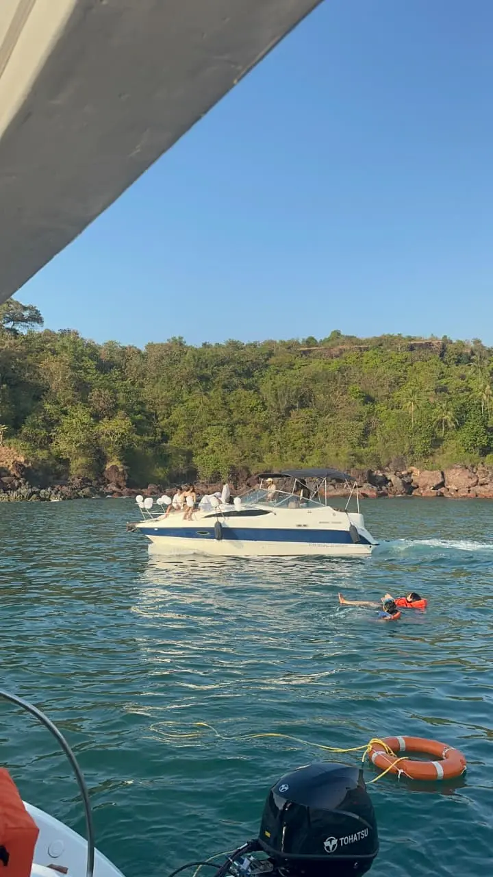South Goa Sail Experience on Aquamarine Yacht | 8 Pax | Goa view 3