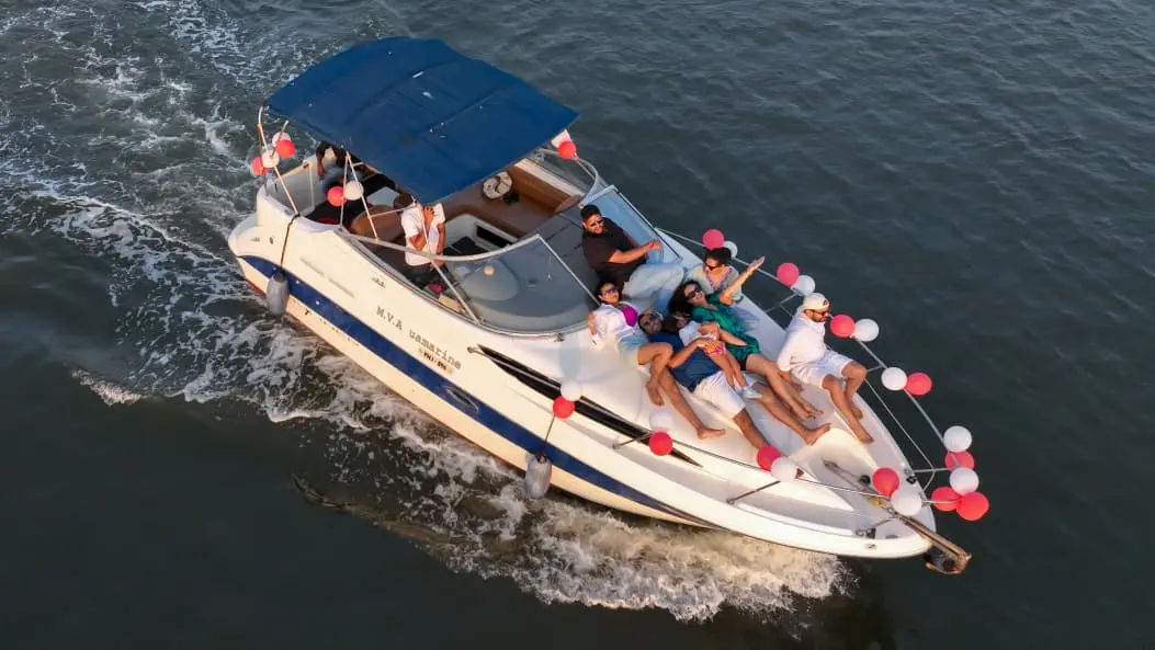 South Goa Sail Experience on Aquamarine Yacht | 8 Pax | Goa view 4